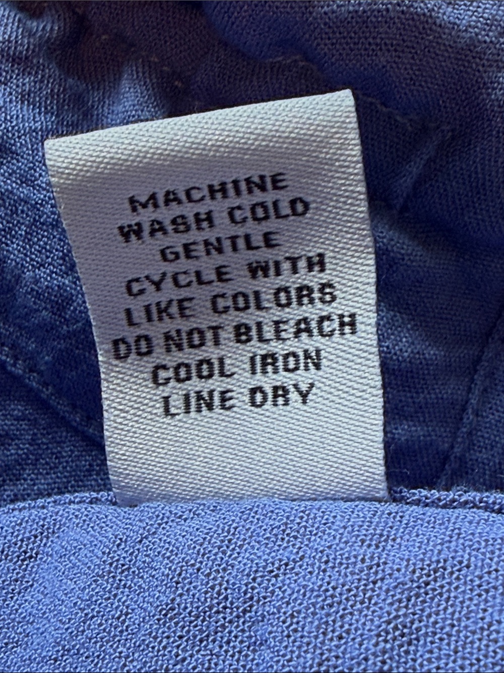 Habitat Clothes To Live In Crinkle Textured Tunic Top L - Picture 6 of 7